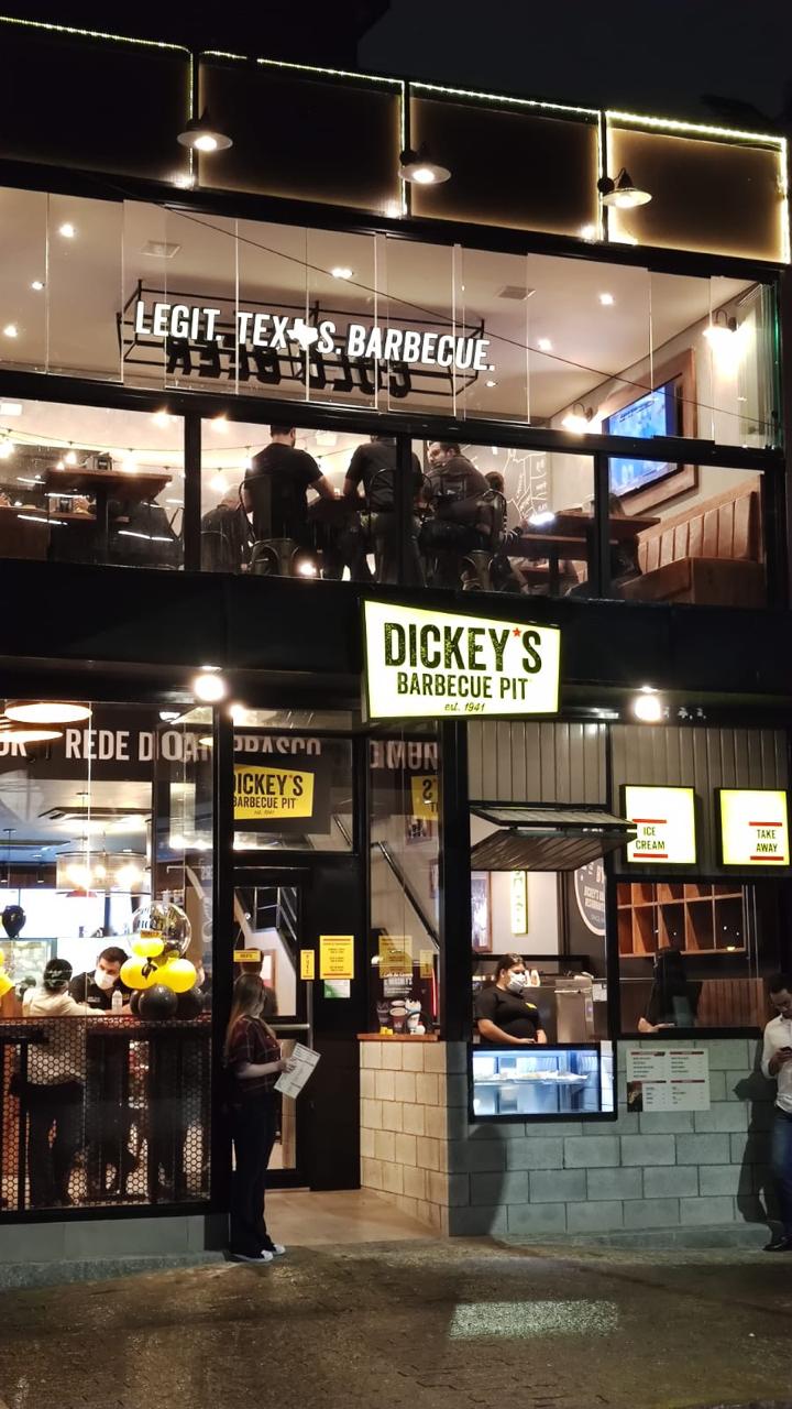 Dickey's Barbecue Newest Location in Sao Paulo, Brazil