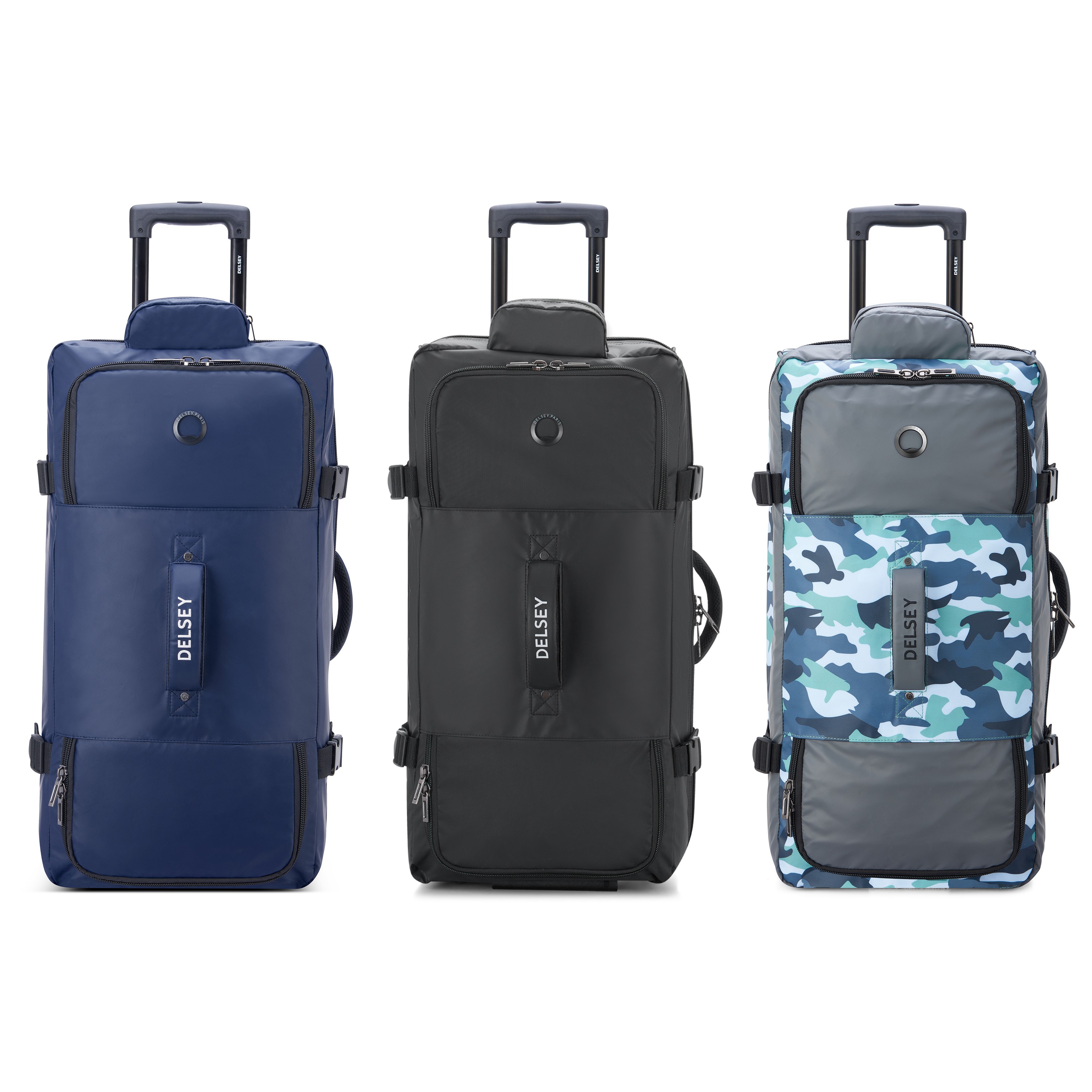 Delsey Raspail 28 Rolling Duffel - Camo