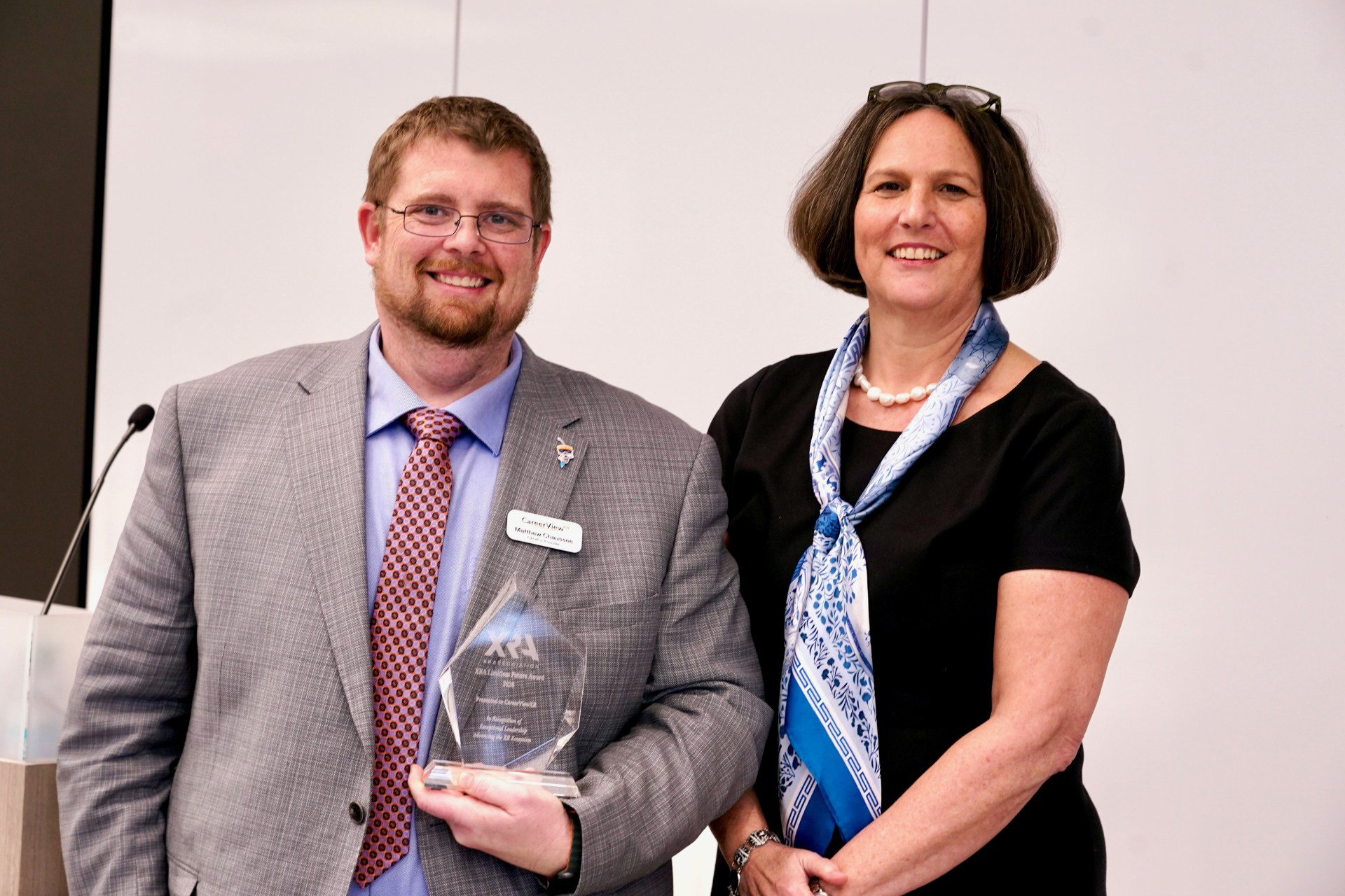 XRA Award CareerViewXR