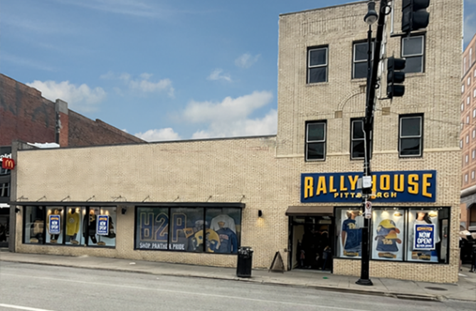 Rally House Forbes Avenue Storefront