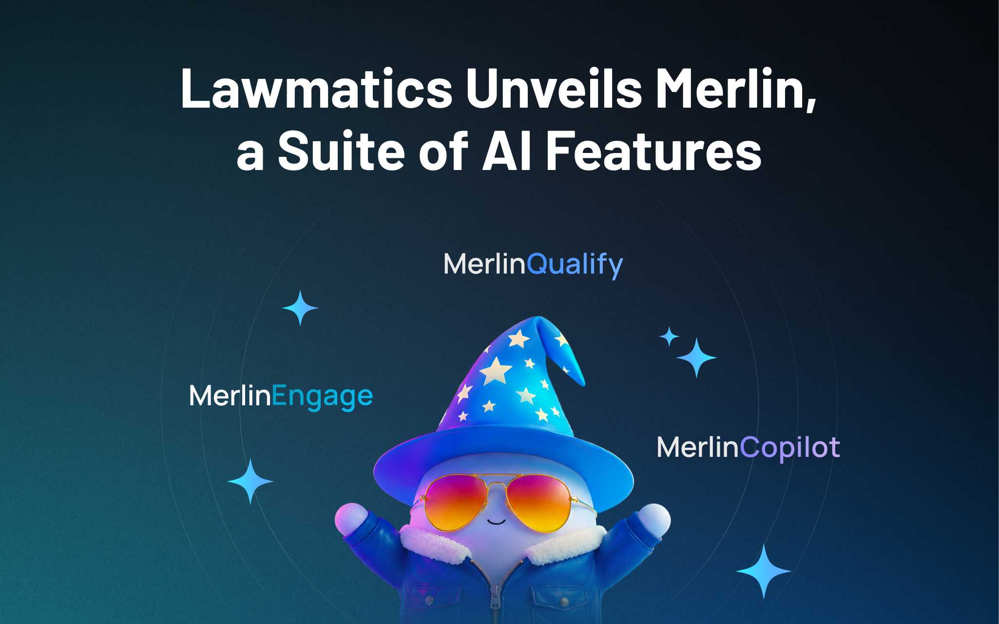 Lawmatics unveils Merlin, a new suite of AI features built natively into the leading intake and growth platform for law firms. 