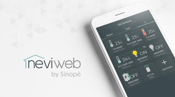 The Neviweb app designed by Sinopé Technologies unleashes the full potential of the smart home. With Neviweb, each device presents more features for more savings, comfort, and fun.