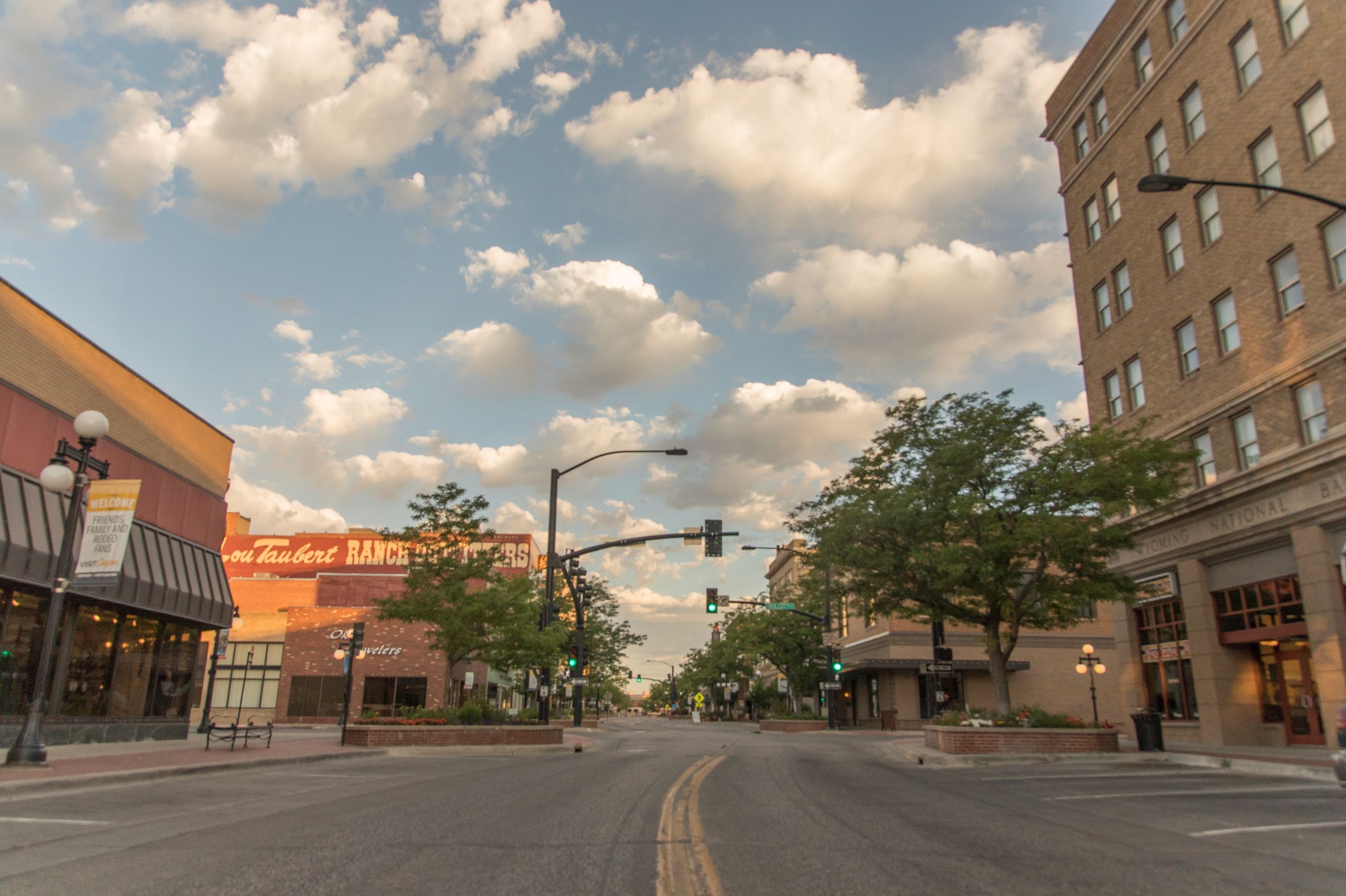 Downtown Casper, located blocks from I-25, has a charming downtown with locally owned shops, restaurants, a 102-year-old western store and David Street Station, an outdoor venue that's hosting some of the events during Casper Pride. 
