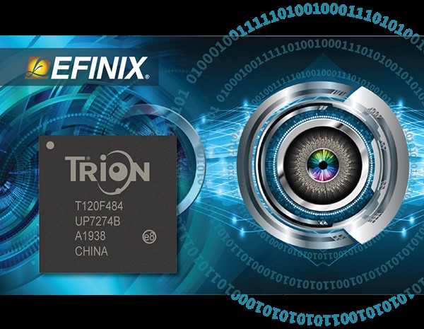 Efinix® Trion® T120 FPGAs