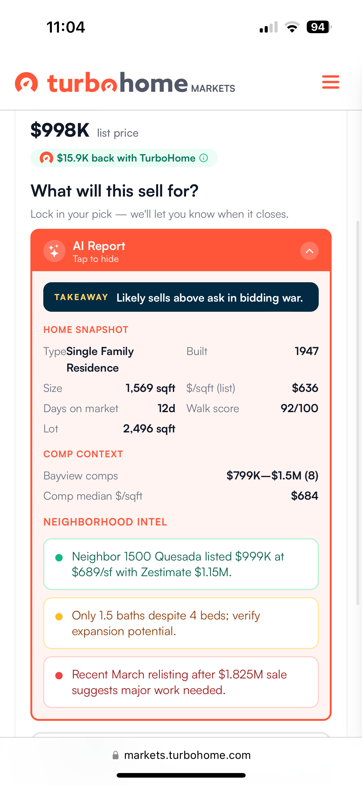 Market-specific data powered by AI
