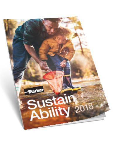 Parker Hannifin 2018 Sustainability Report