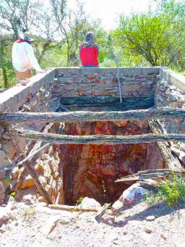 Fig 2 Espinillo Mine Shaft