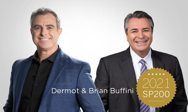 Swanepoel Power 200 has once again recognized Buffini & Company chairman and founder, Brian Buffini, and chief executive officer, Dermot Buffini, as some of the most influential leaders in the real estate industry. 