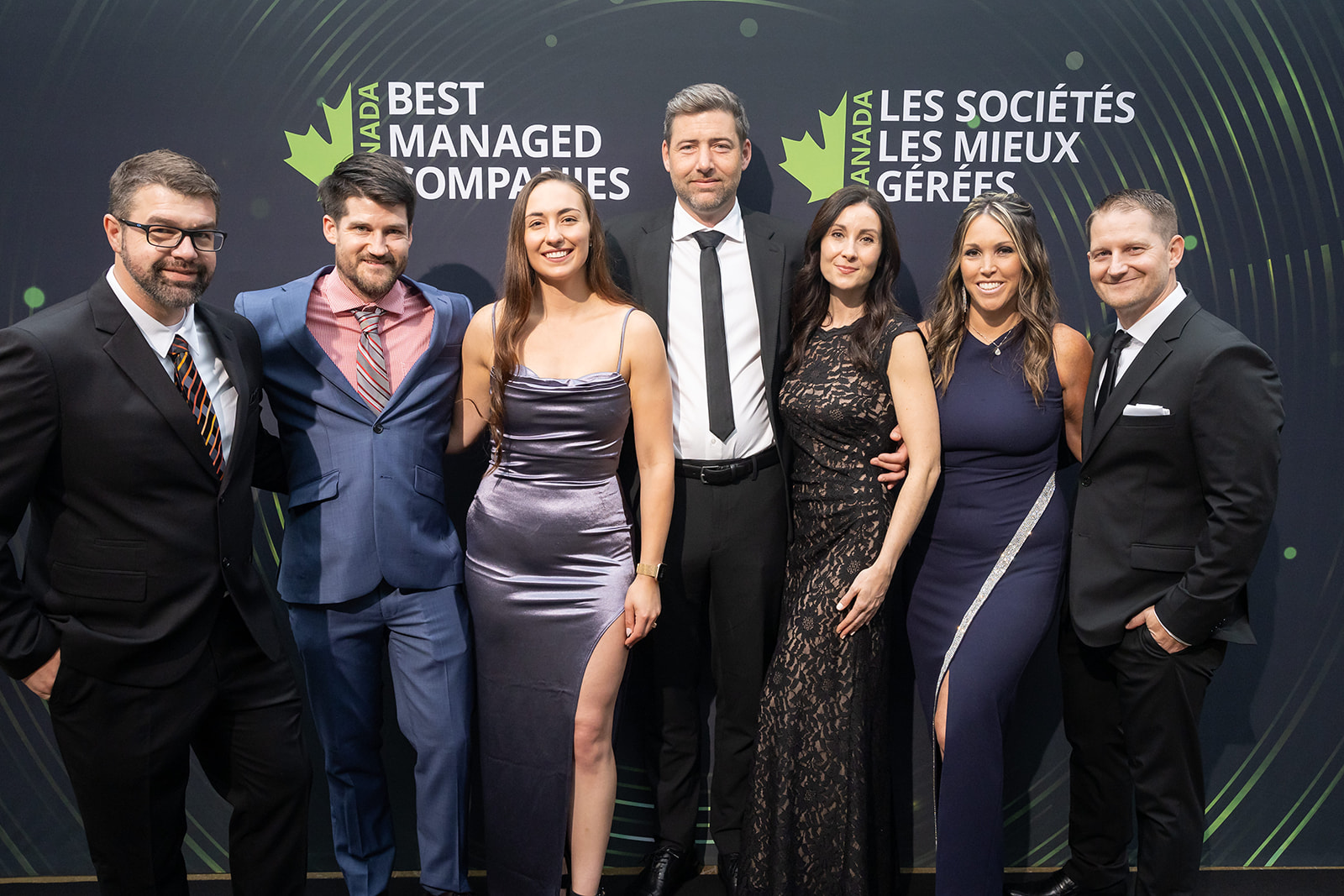 Scotlynn Executive Team attend Canada's Best Managed Companies Awards