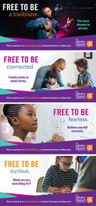 Las Vegas-Clark County Library District's new Free To be Campaign