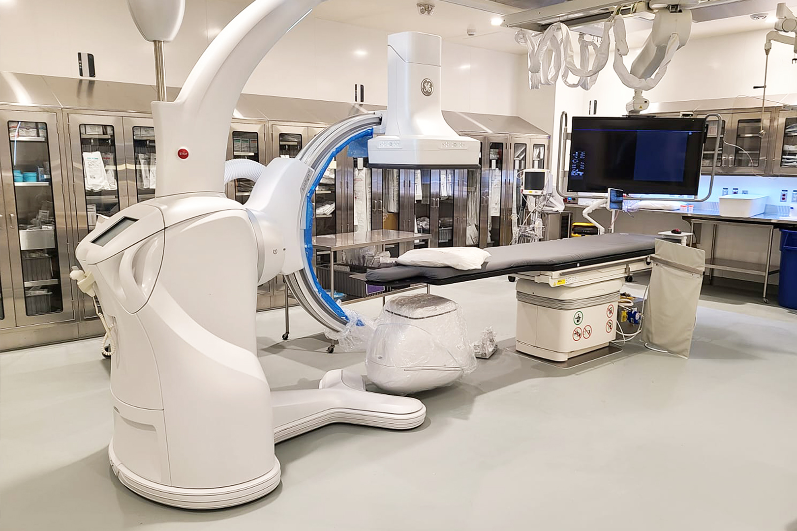 GE Healthcare Allia IGS 7 system