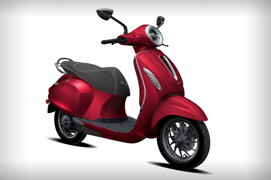 Bajaj electric best sale two wheeler