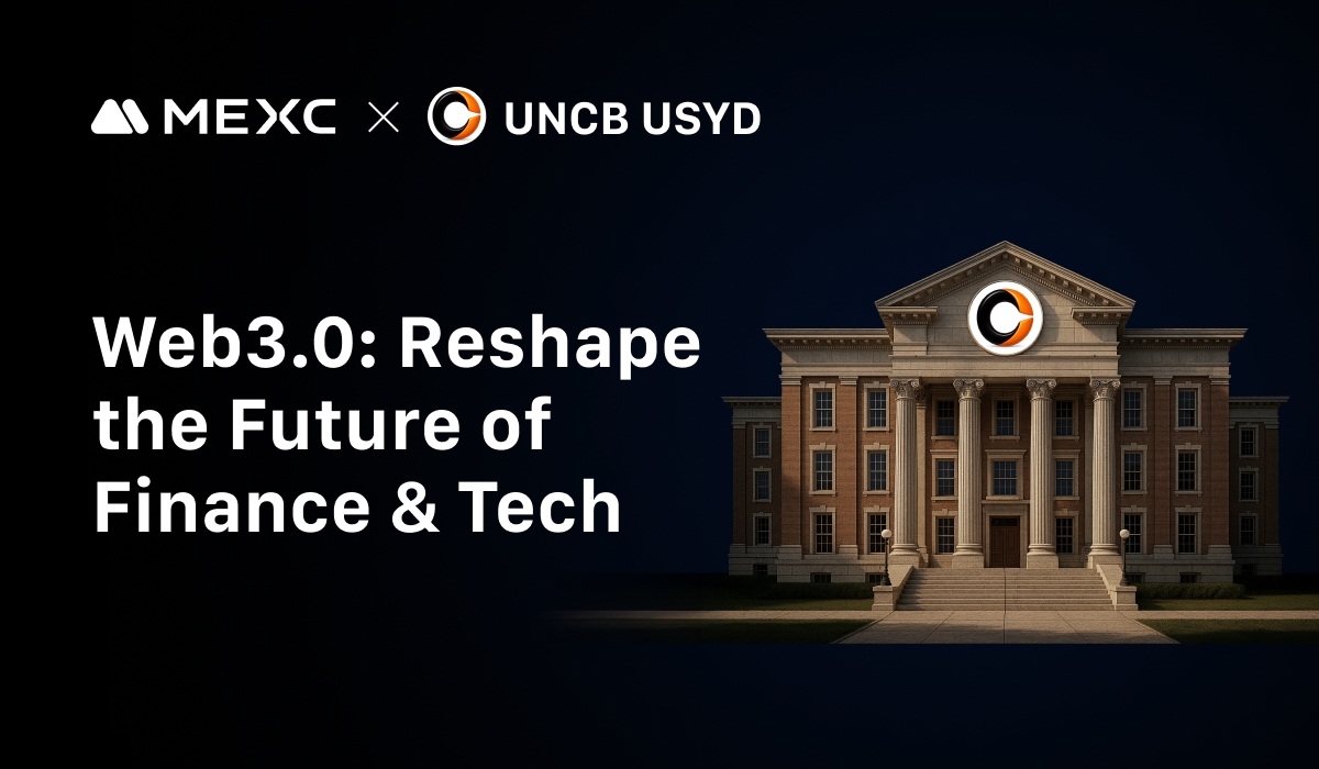 MEXC Ventures Partners with University of Sydney's UNCB for Web3 Education Event