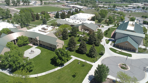 Central Wyoming College Main Campus in Riverton, Wyo.