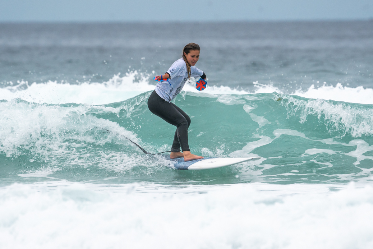 CAF Supports Top Adaptive Surfers from Around the World