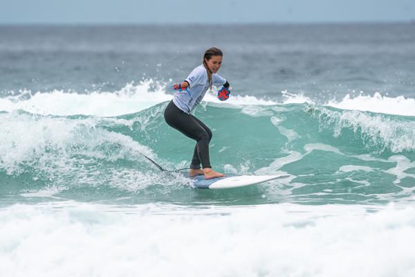 CAF Supports Top Adaptive Surfers from Around the World