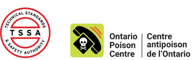 Technical Standards and Safety Authority (TSSA) and Ontario Poison Centre (OPC)