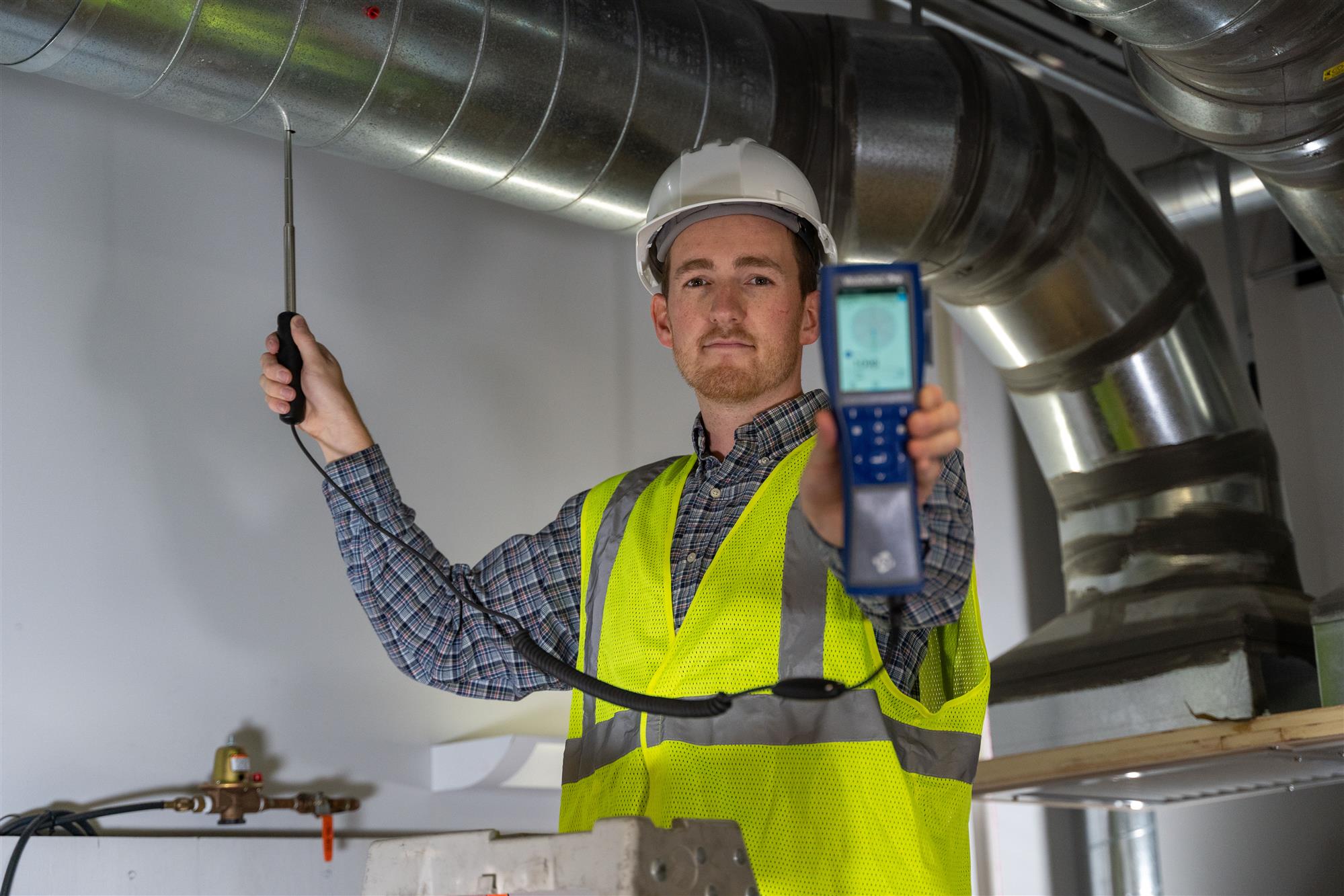 TSI new VelociCalc Ventilation Meter Application