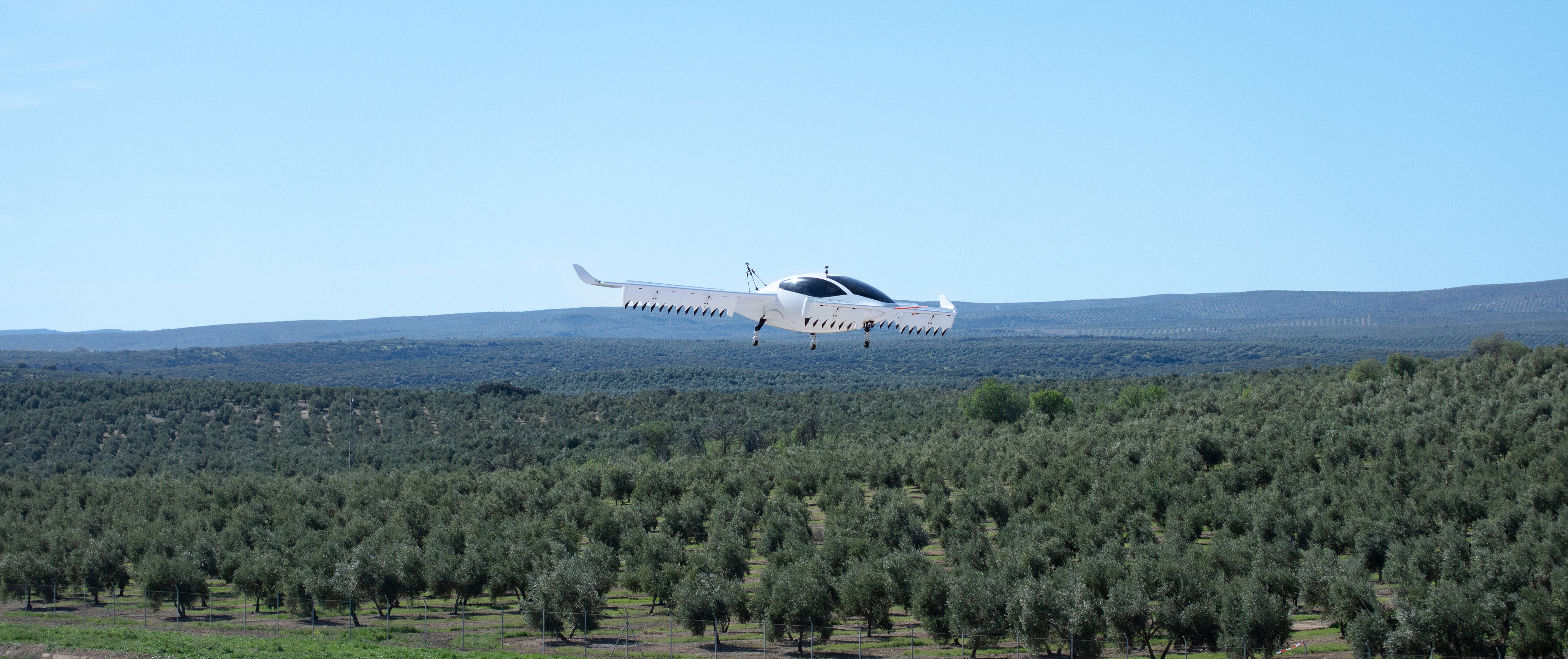 Lilium begins flight testing in Spain 