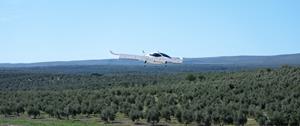 Lilium begins flight testing in Spain 
