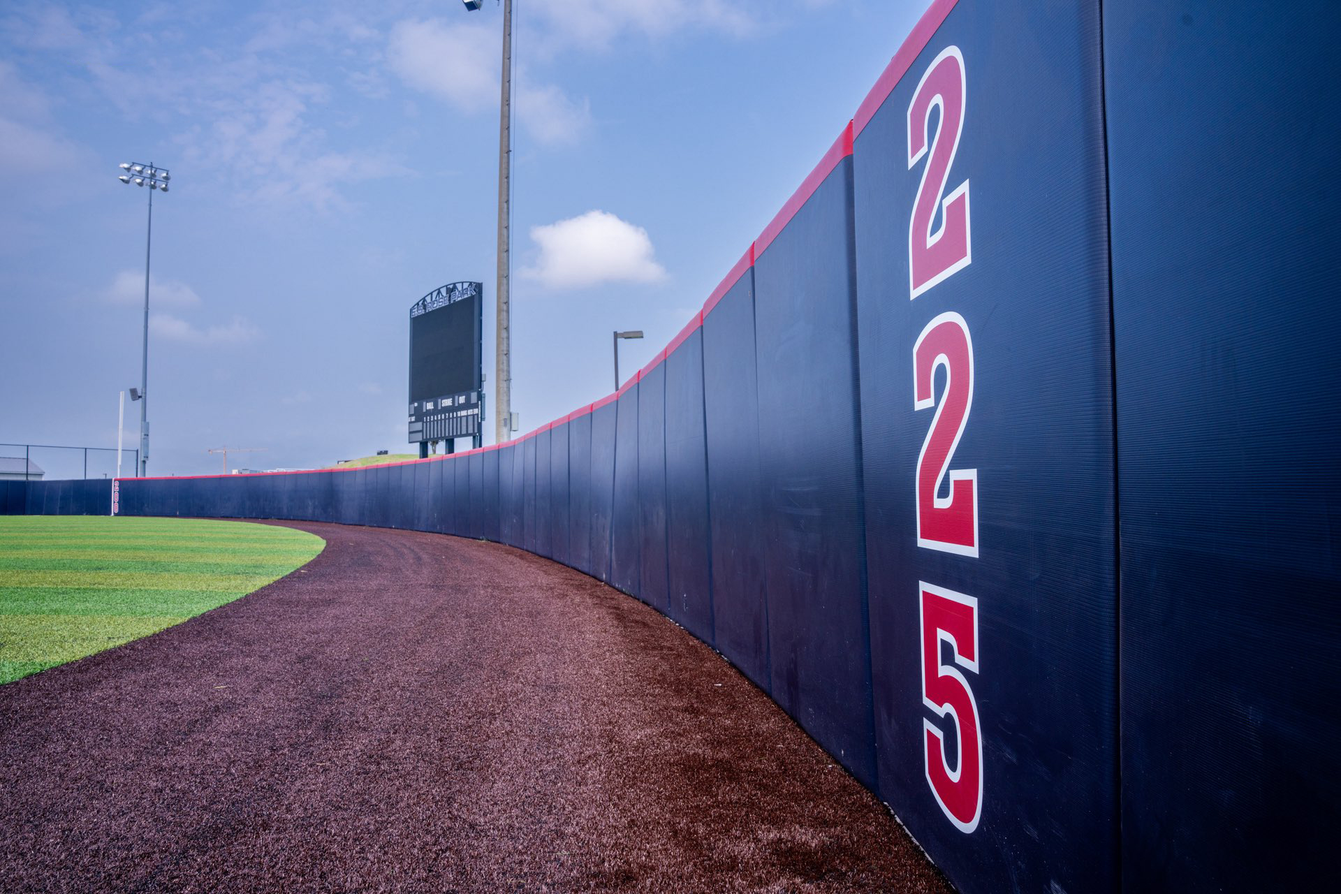 Belmont Softball AstroTurf Field