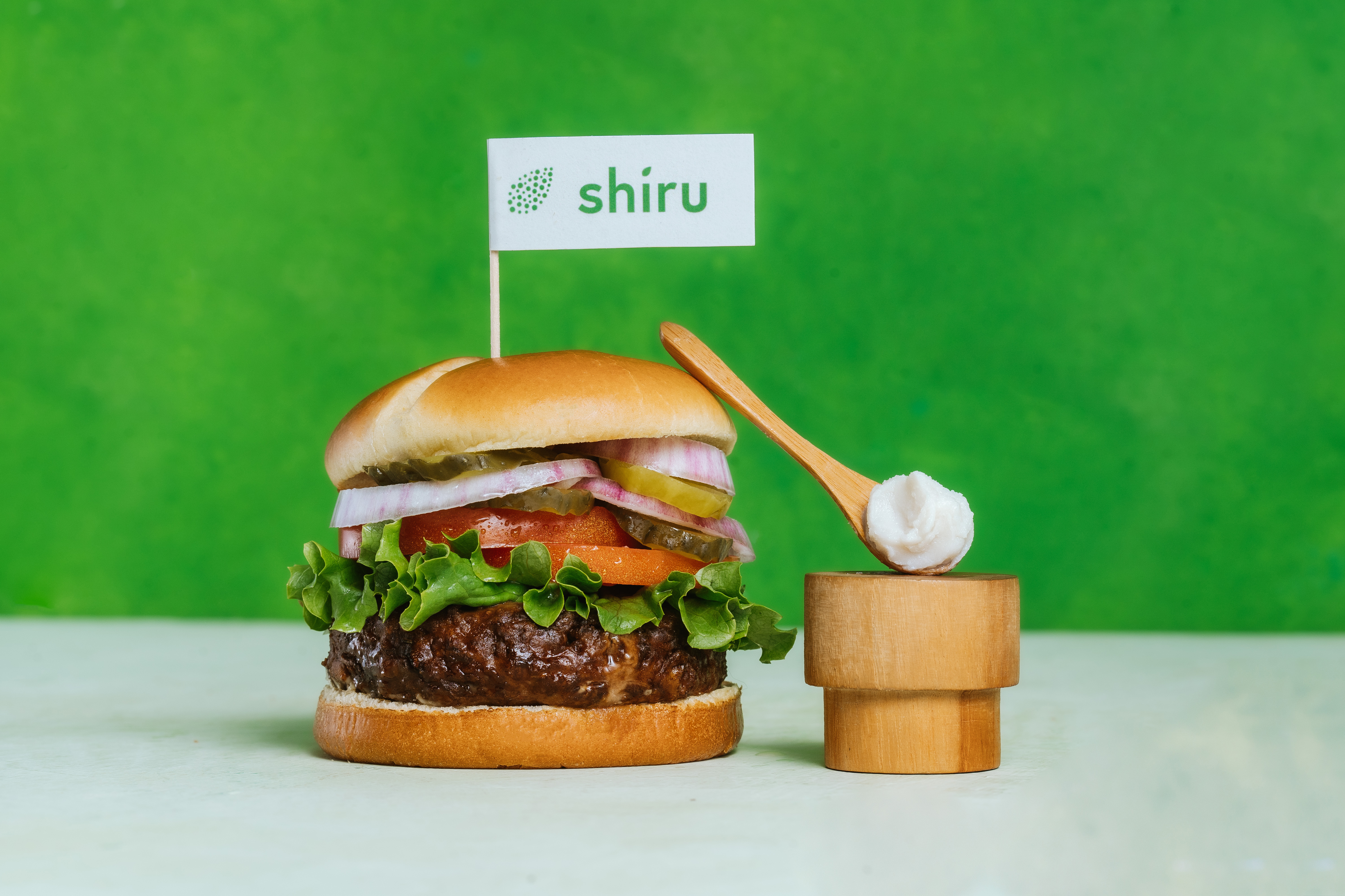 OleoPro™, Shiru’s protein-based alternative fat ingredient for plant-based foods