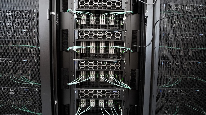 IREN GPU deployment at Prince George data center