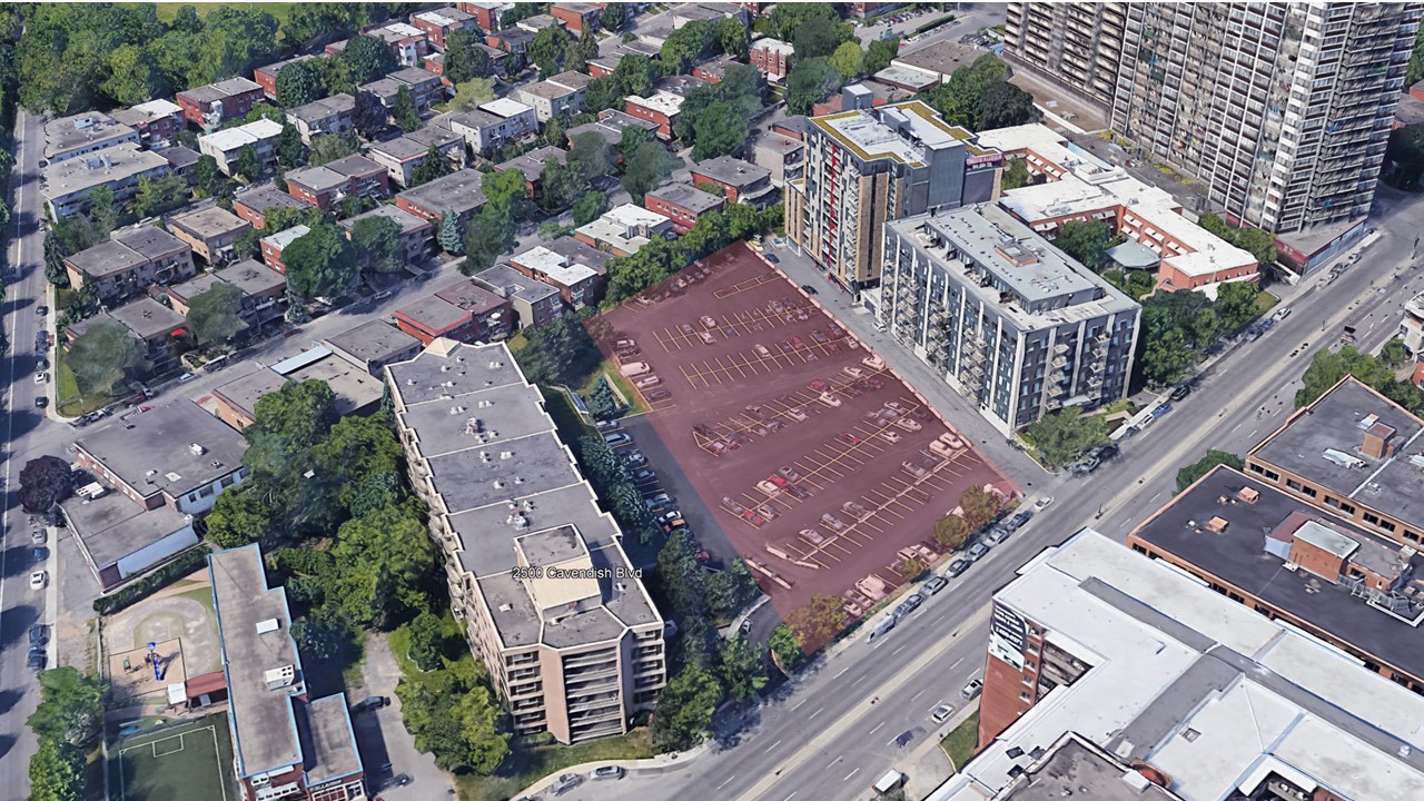 Land Disposition in Montréal