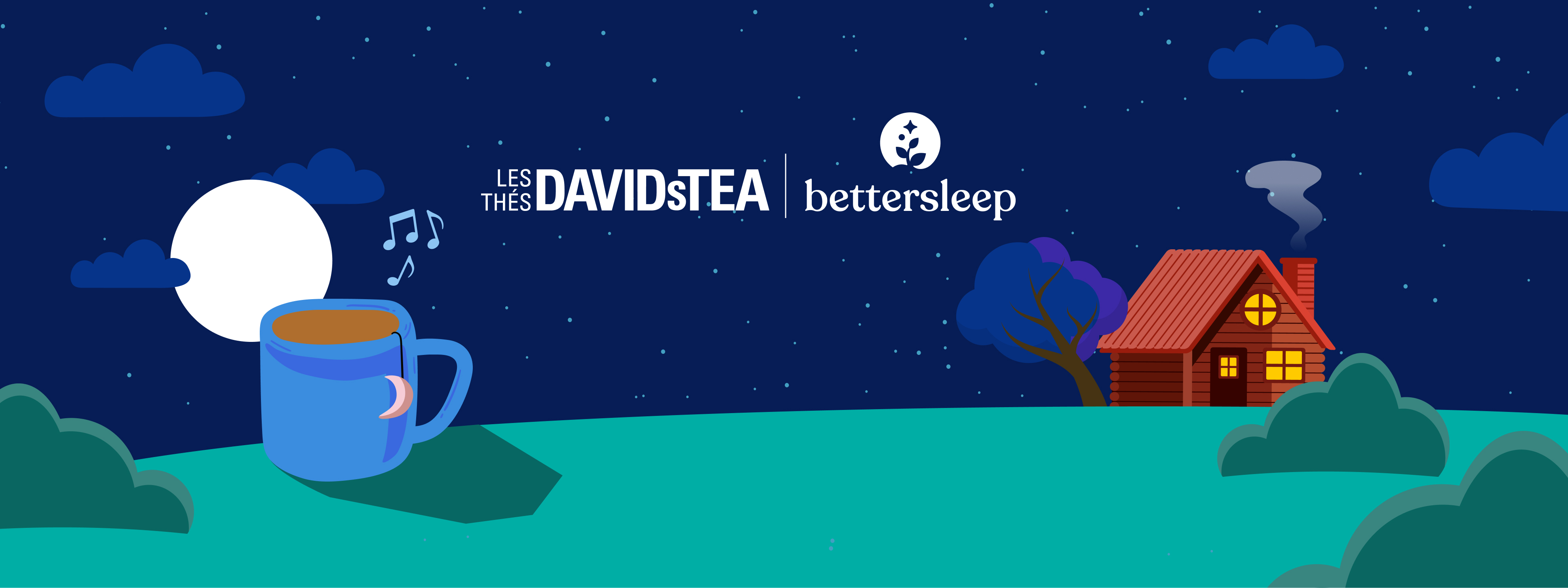 DAVIDsTEA x BetterSleep
