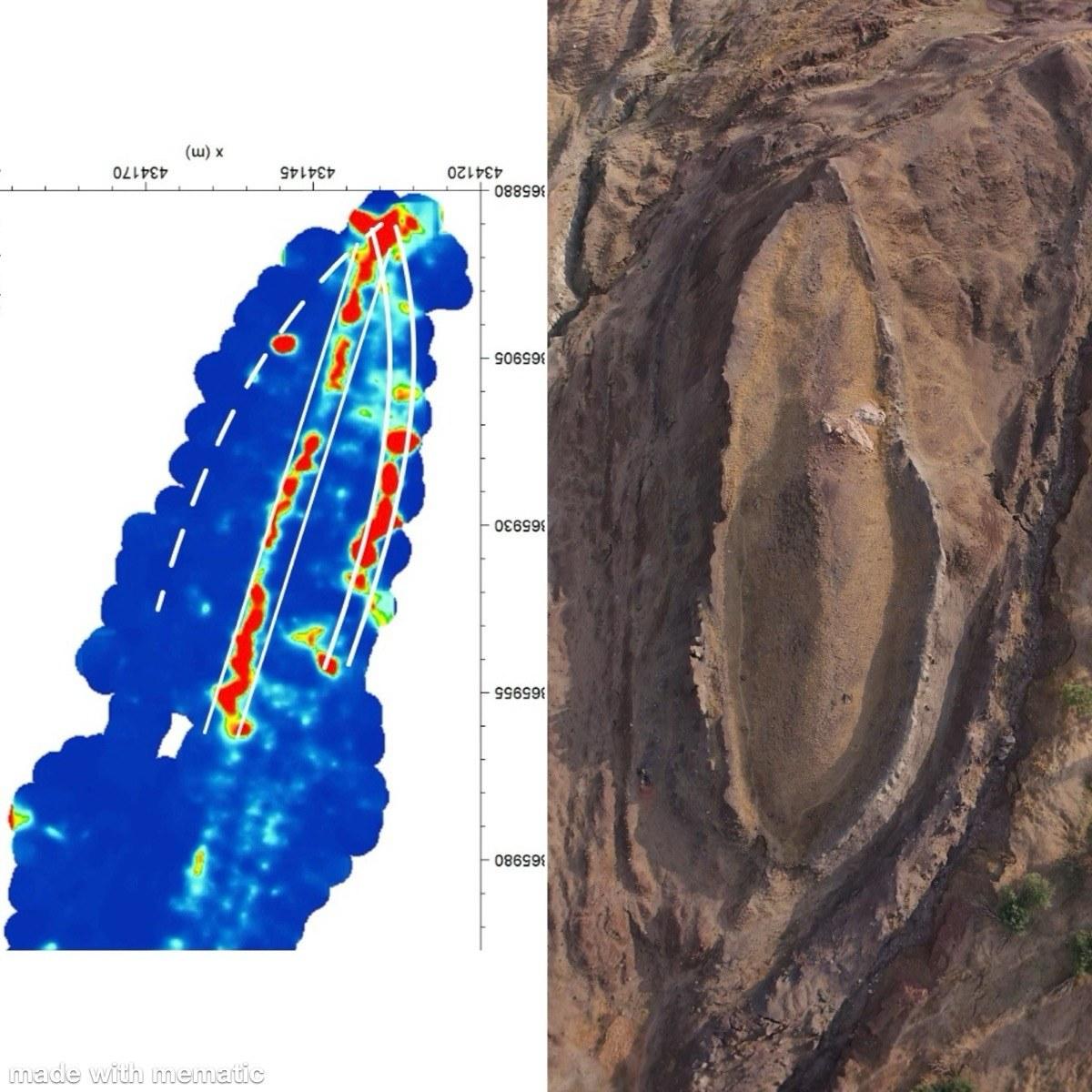 Scans Find 250 Foot "Tunnel" Under Durupinar