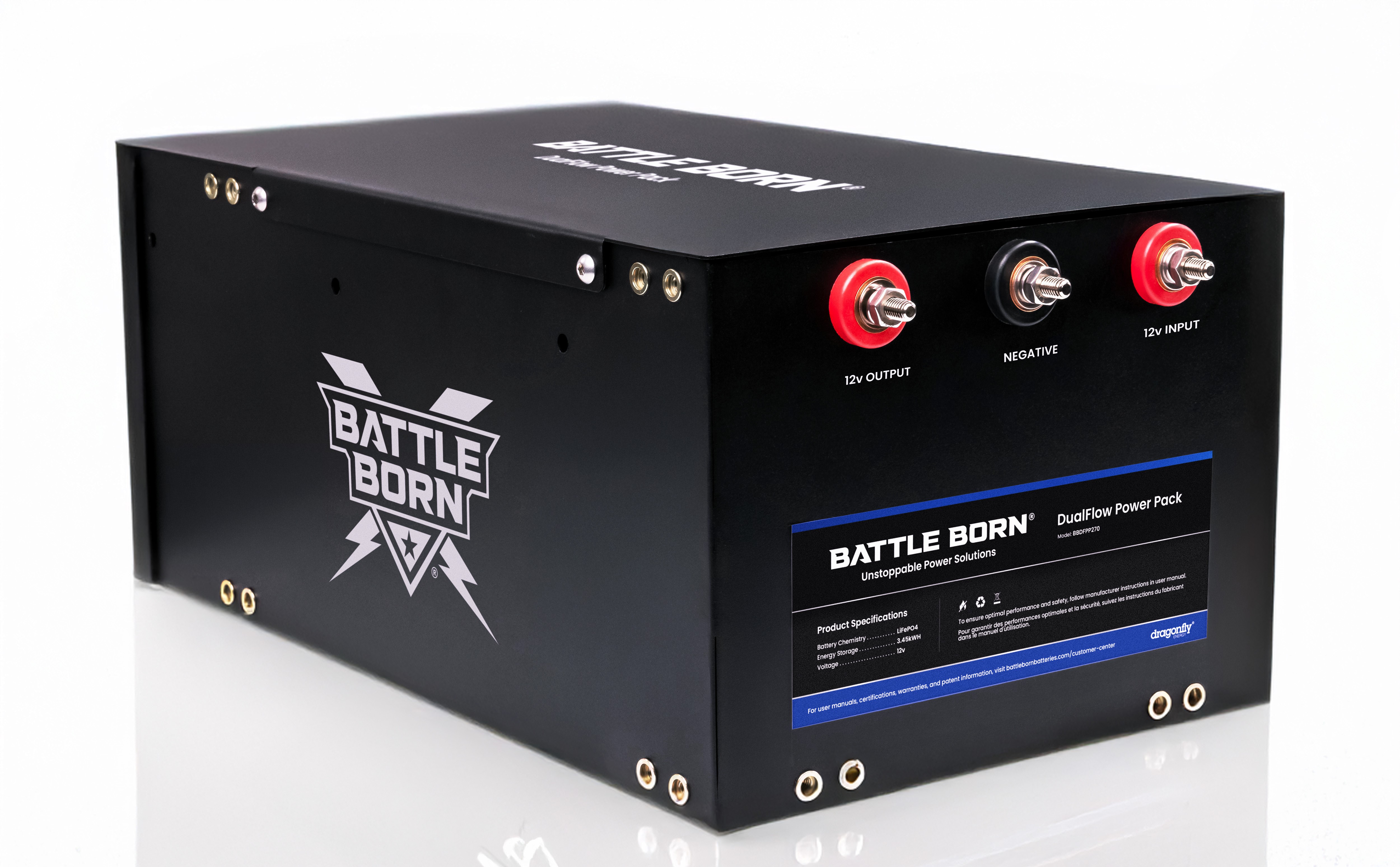 Battle Born DualFlow Power Pack - Official Product PR Photo