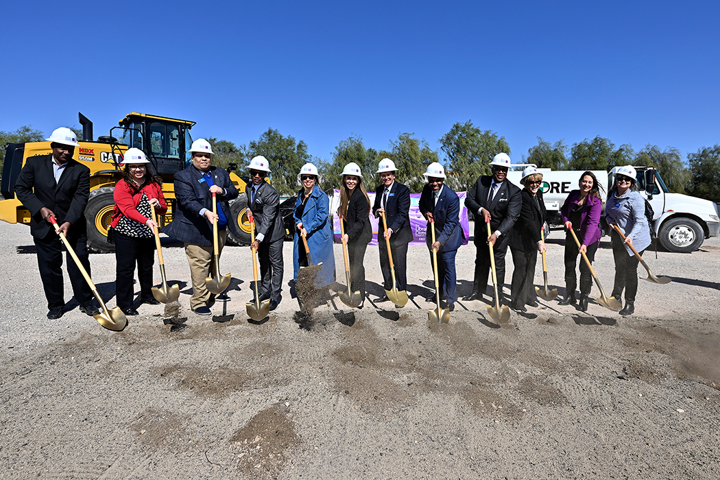 West Las Vegas Library Groundbreaking Ceremony