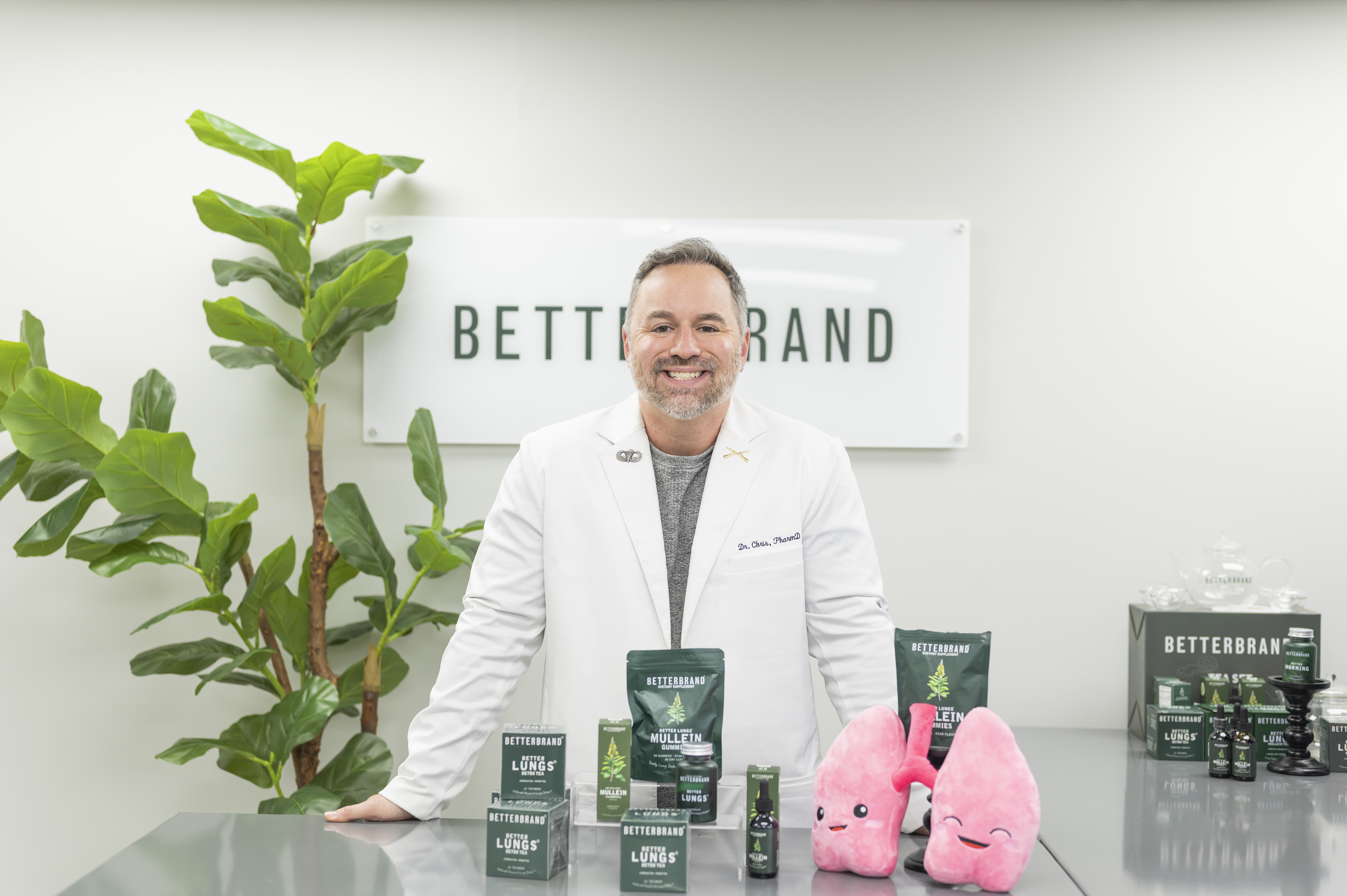 Betterbrand Founder Turns Family Tragedy Into Clinically-Studied Lung Support