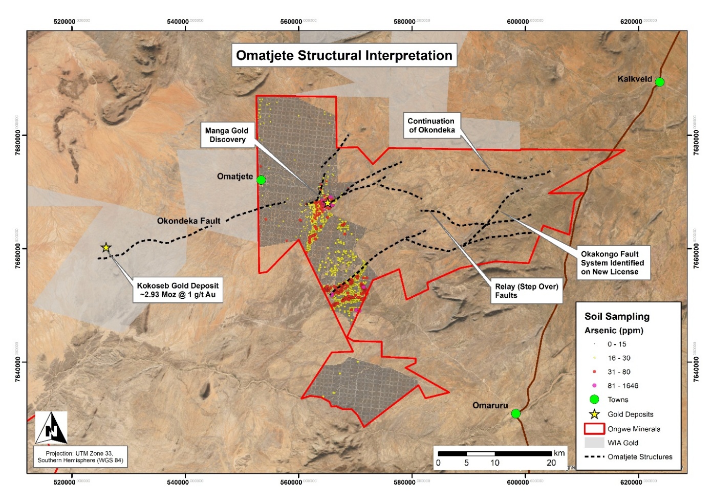 Ongwe Minerals Inc. 