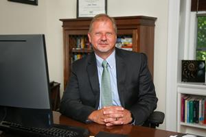 John Pelesko will begin his tenure at NJIT Aug. 1.