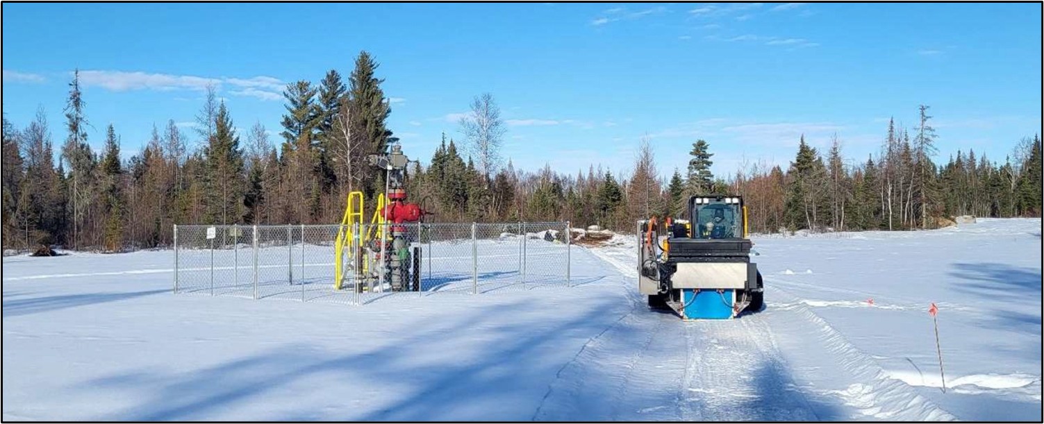 Pulsar Helium Reports Commencement of Jetstream #7 and Completion of Seismic Survey at the Topaz Helium Project, USA