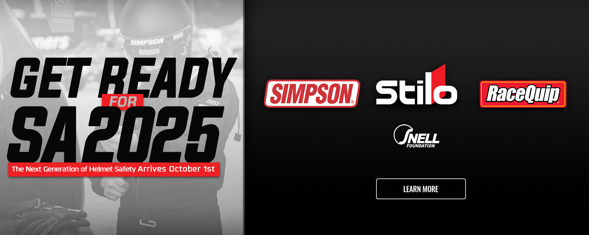 Snell SA2025 Safety Standards