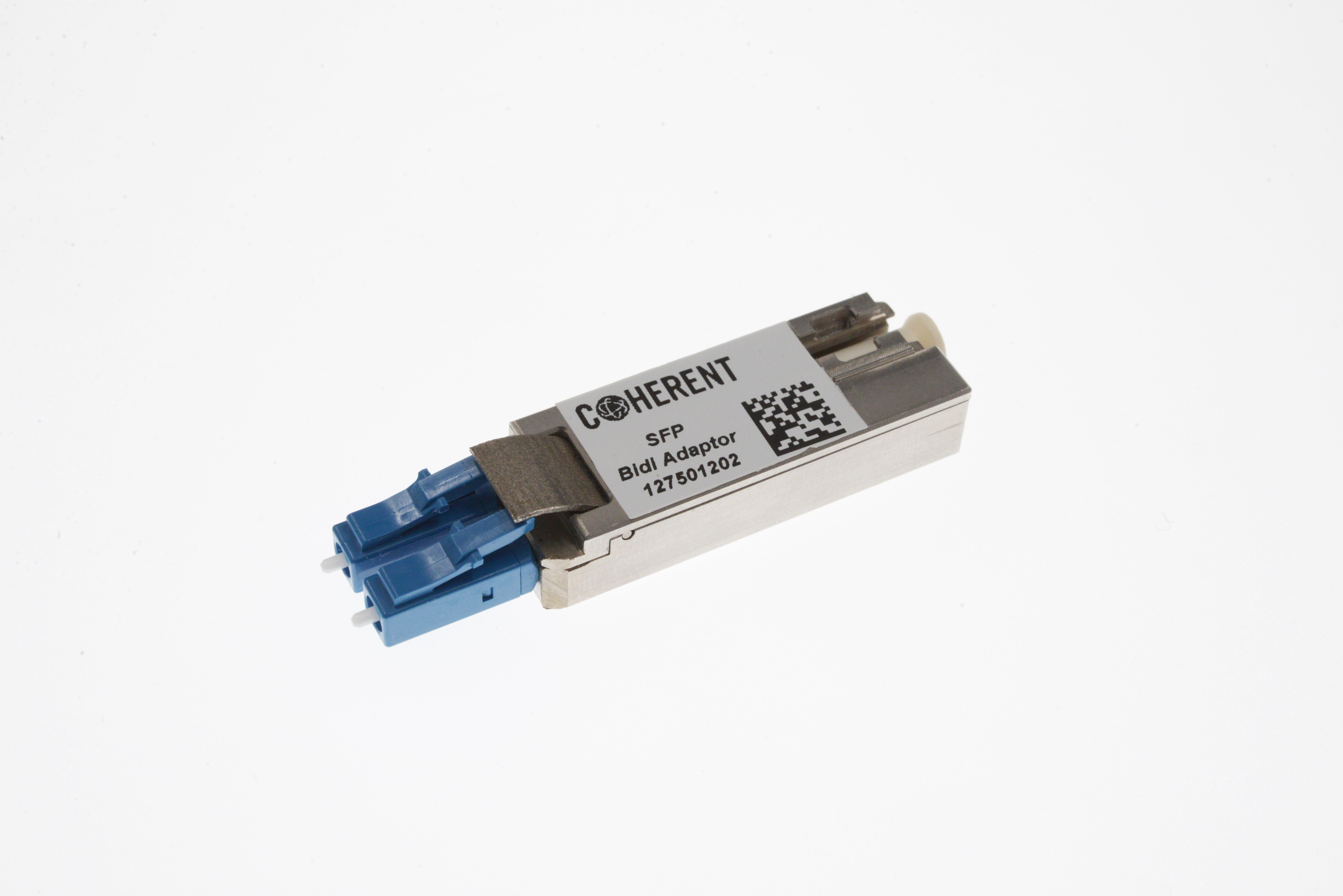 Coherent's new bi-di circulator adaptor enables bidirectional transmission over a single fiber between two transceivers.
