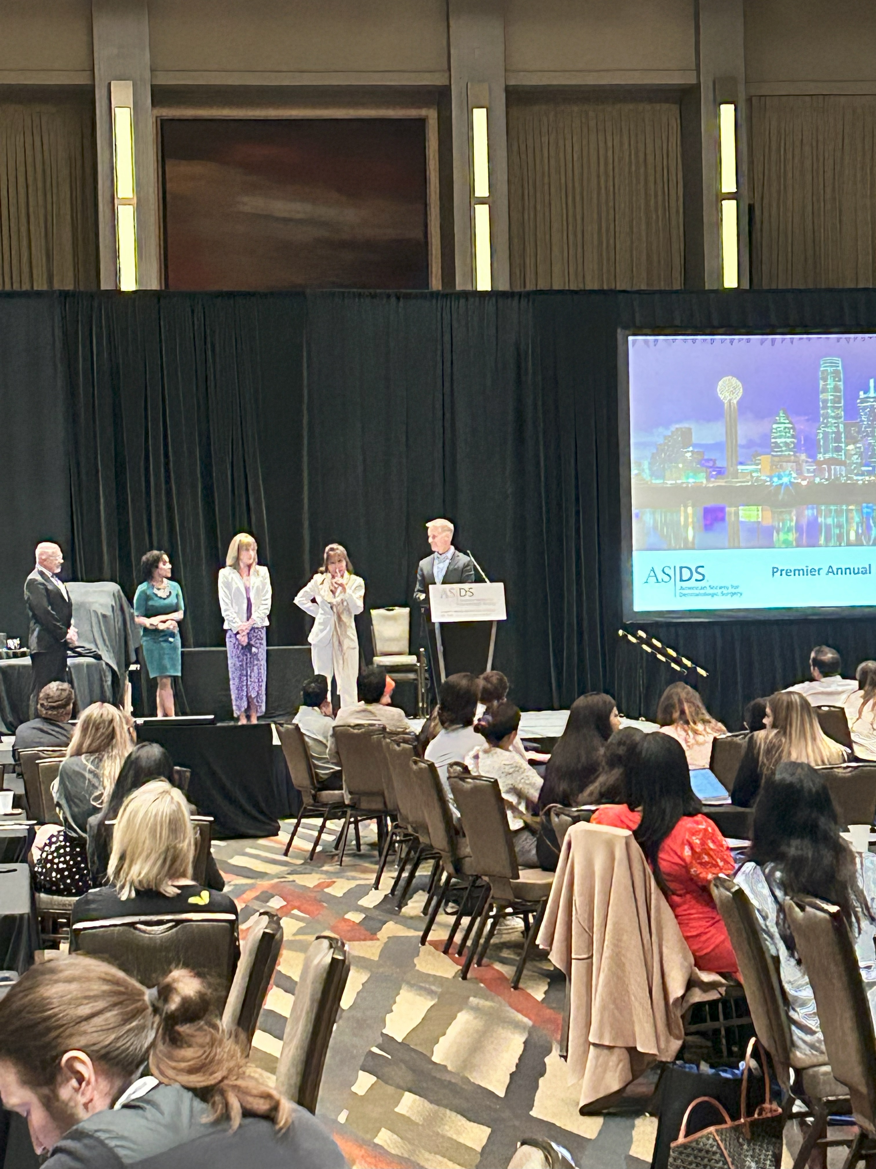 The Symposium provides small group and hands-on training, patient demonstrations and real-life experience from expert dermatologic surgeons.