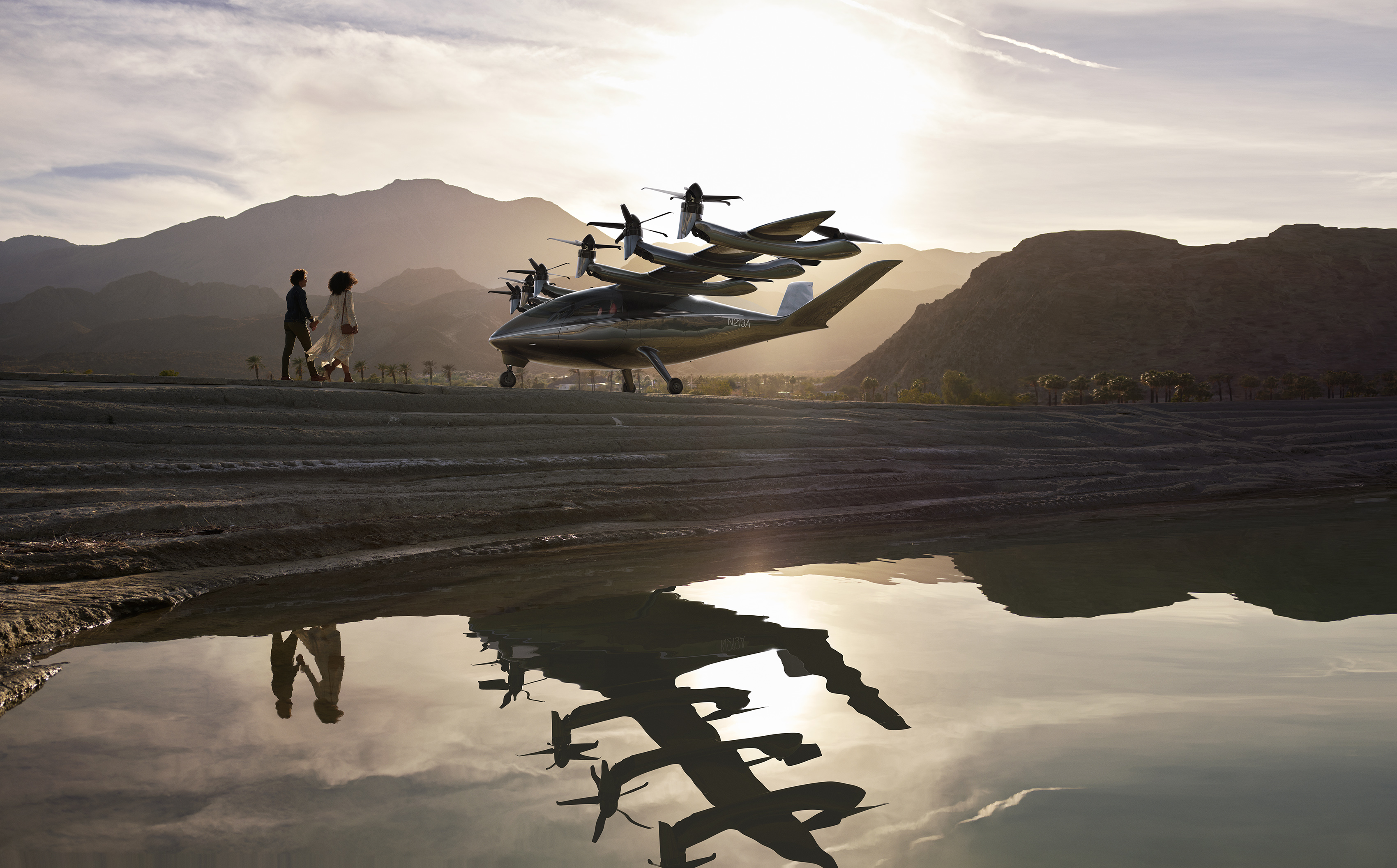 Archer's eVTOL aircraft. 