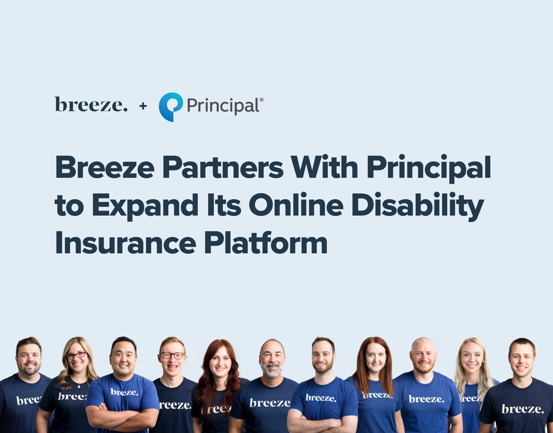 Breeze Partners With Principal Financial Group® to Expand Its Online Disability Insurance Platform thumbnail