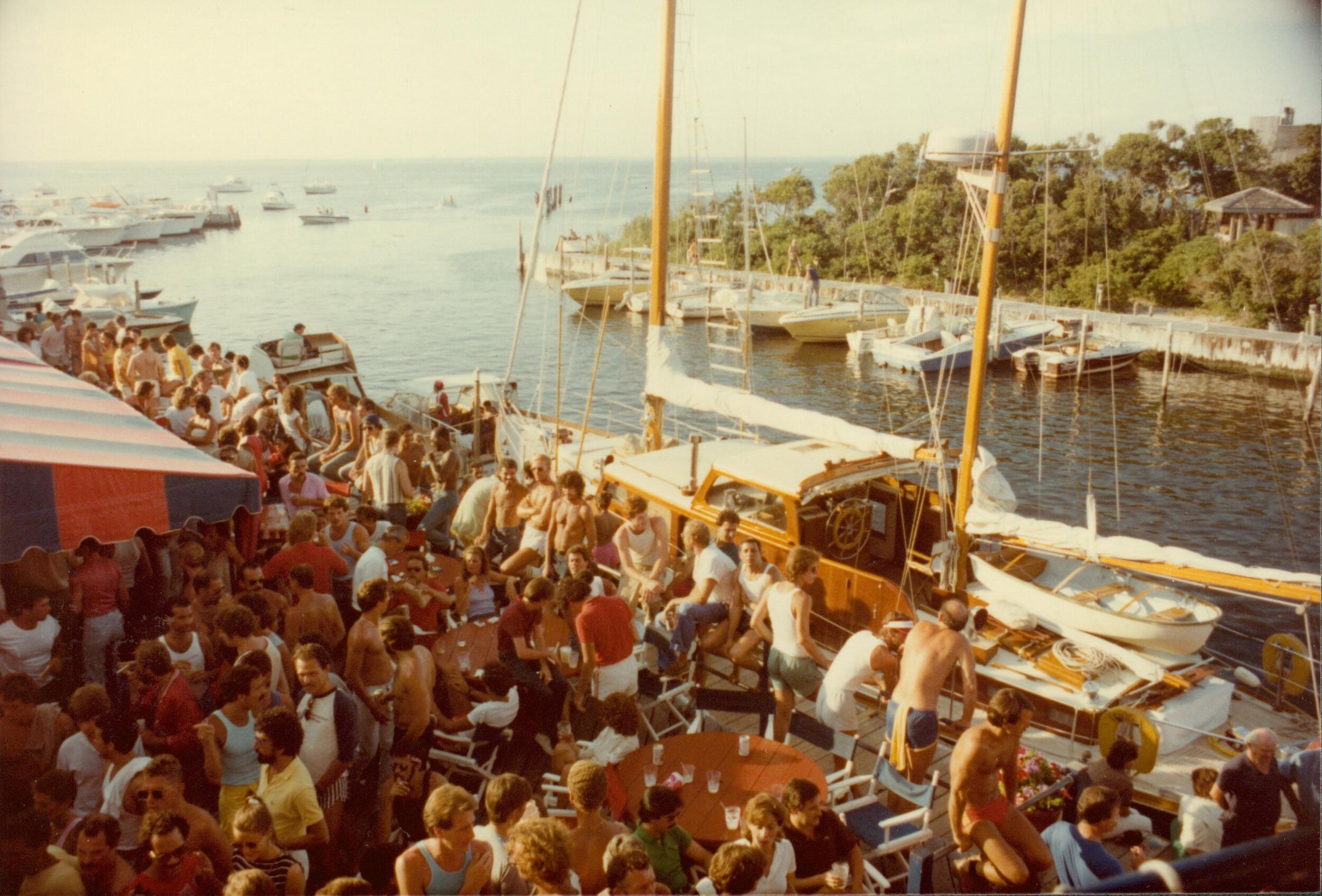 Photo courtesy of the Fire Island Pines Historical Society