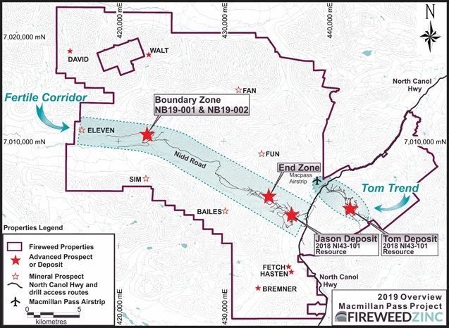 2019 Overview Macmillan Pass Project