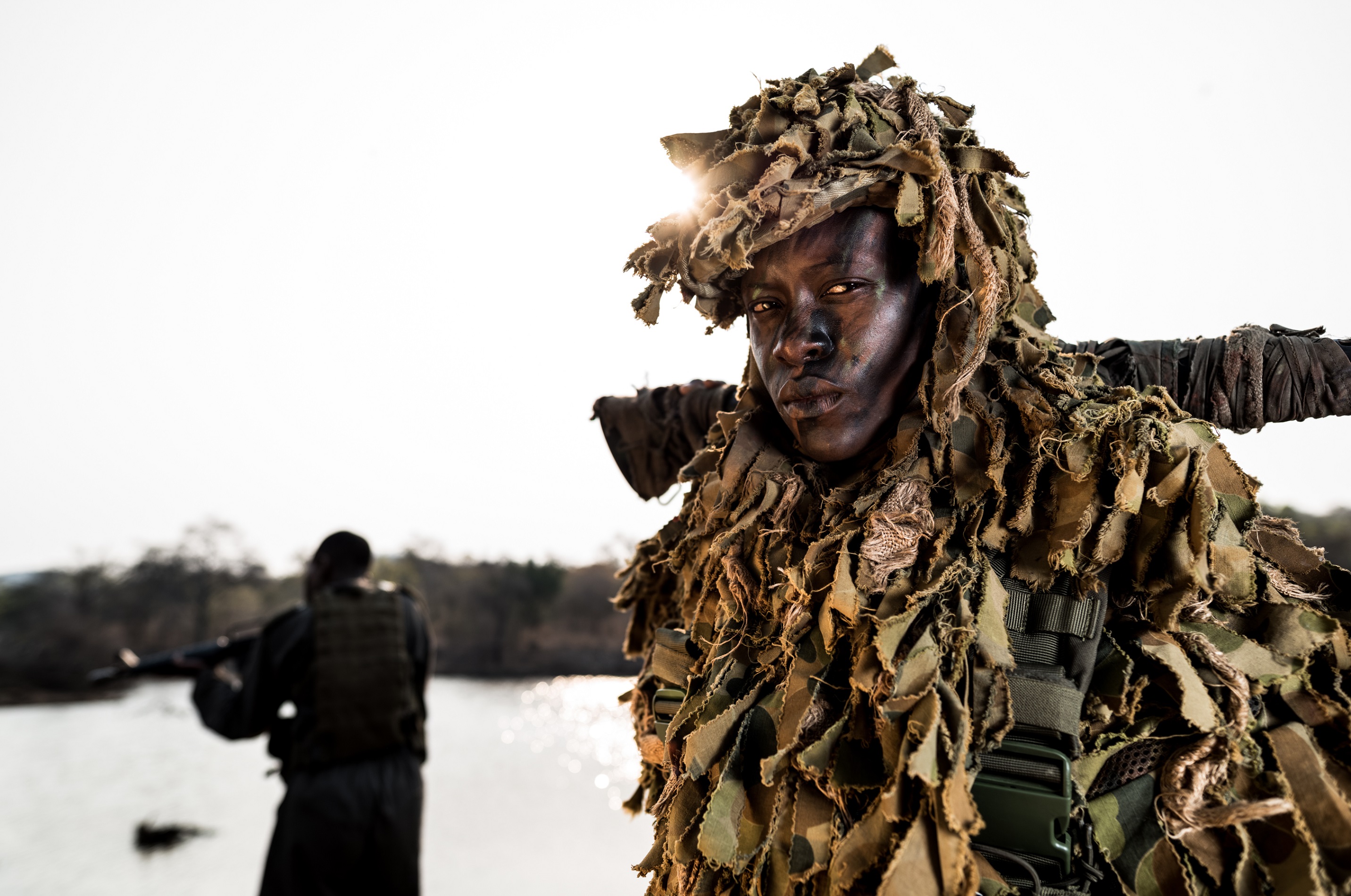 PLEASE CREDIT Adrian Steirn. Akashinga ranger Petronella Chigumbura