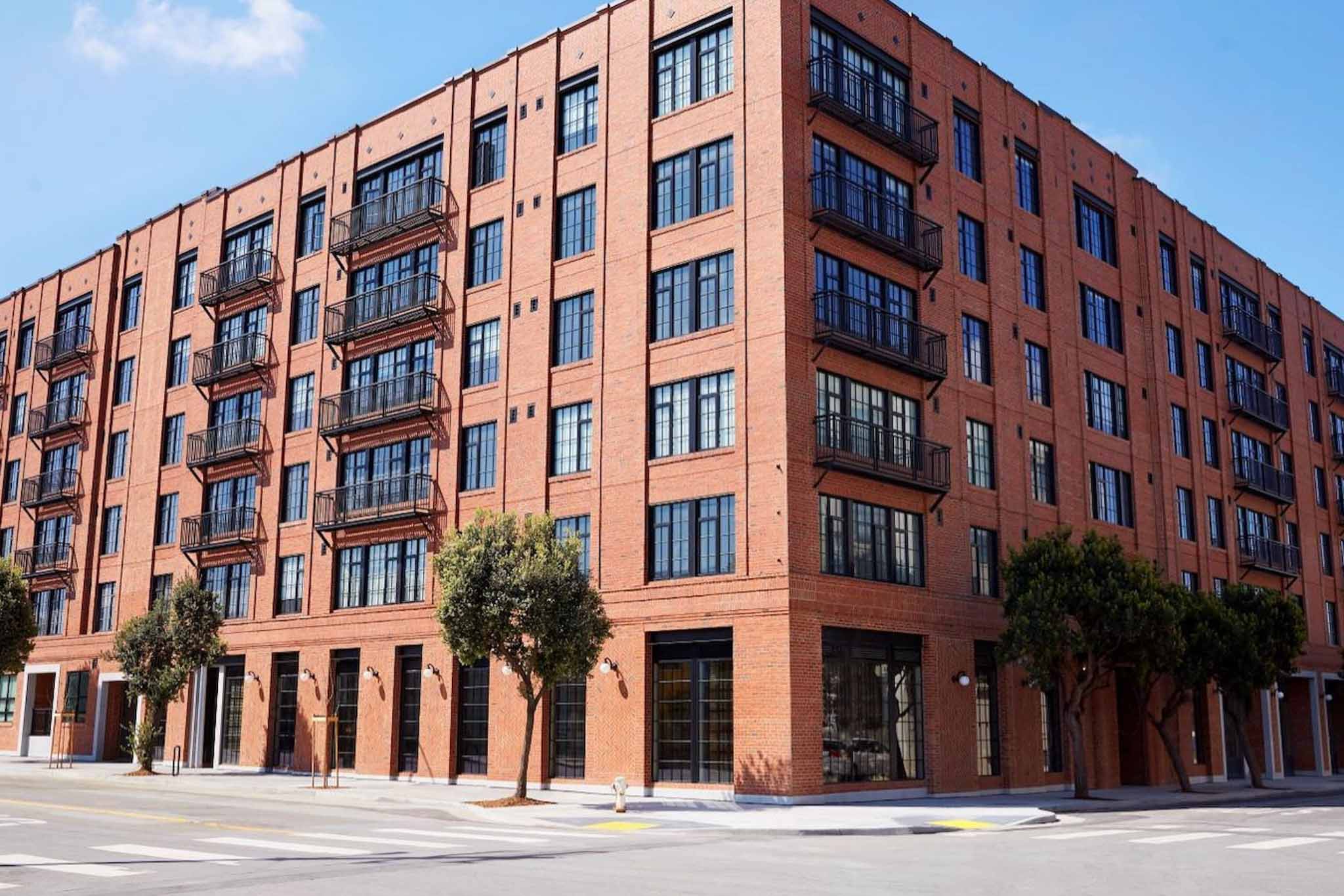 Apartment Building Exterior