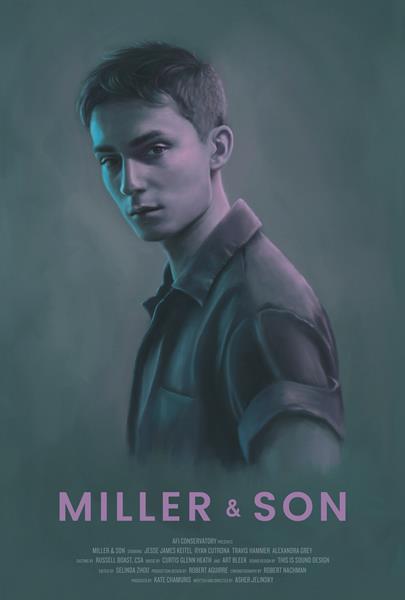 Film poster for "Miller & Son." 