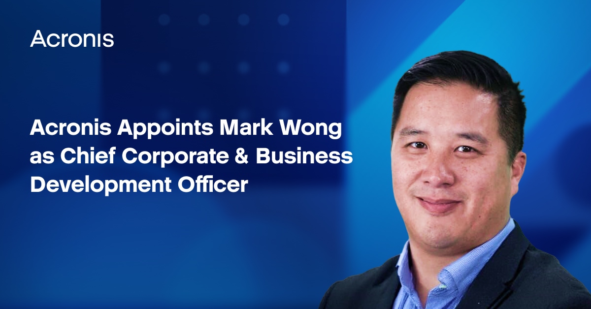 Acronis-Mark Wong