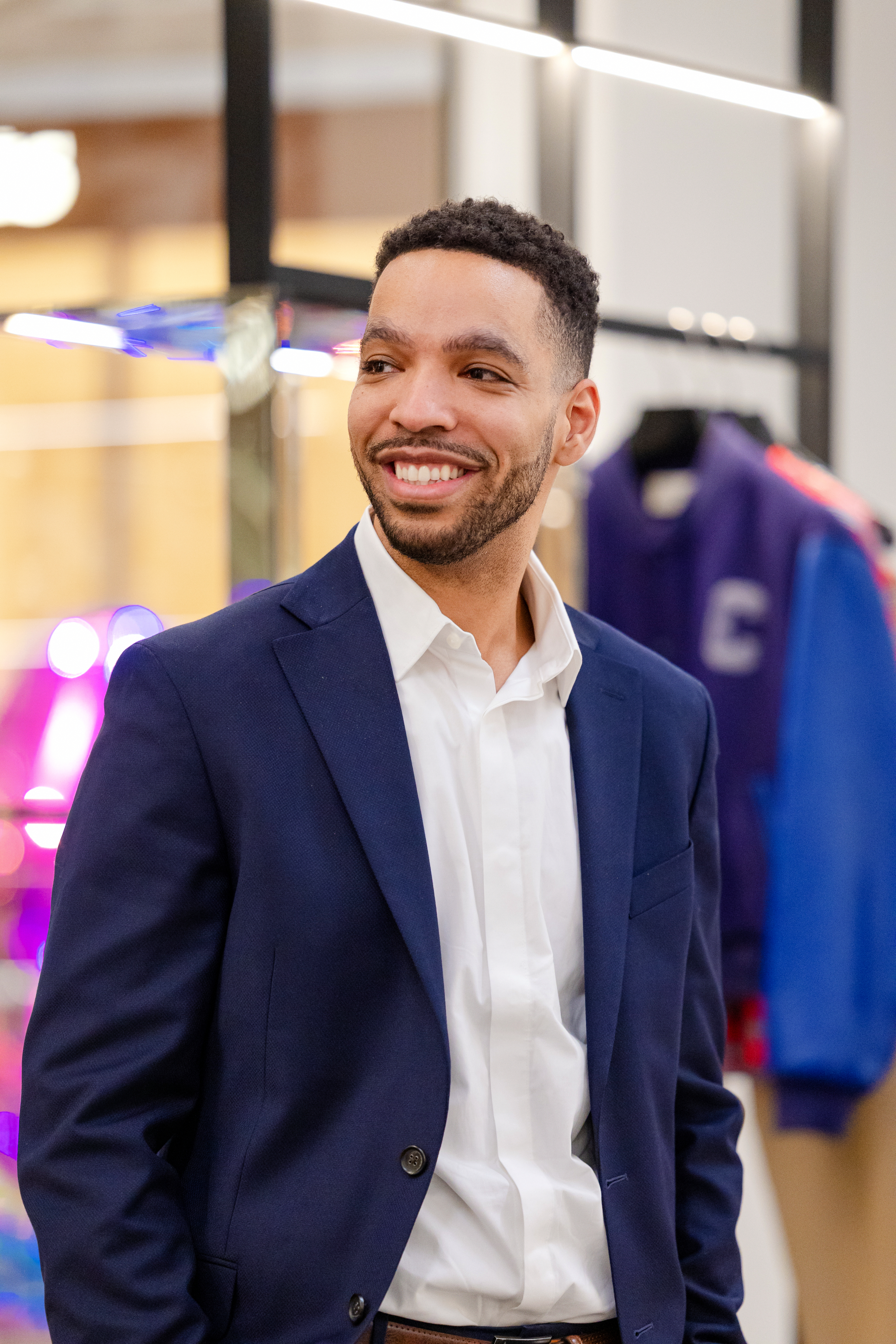 Kamau Massey, CEO, Moxie
