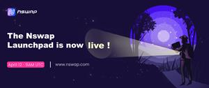 Nswap Launchpad is Live