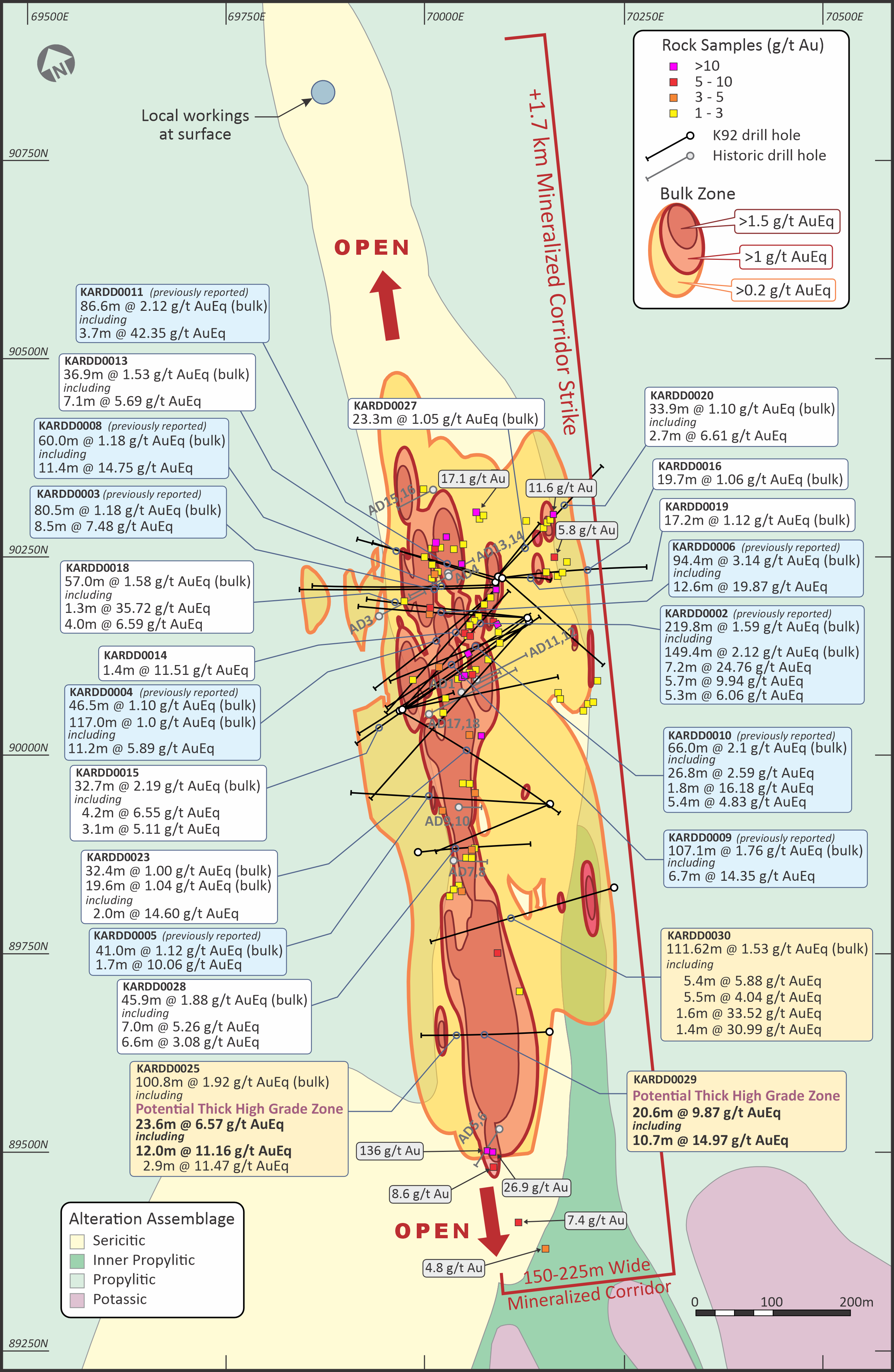 Figure 1 - Arakompa Plan Map